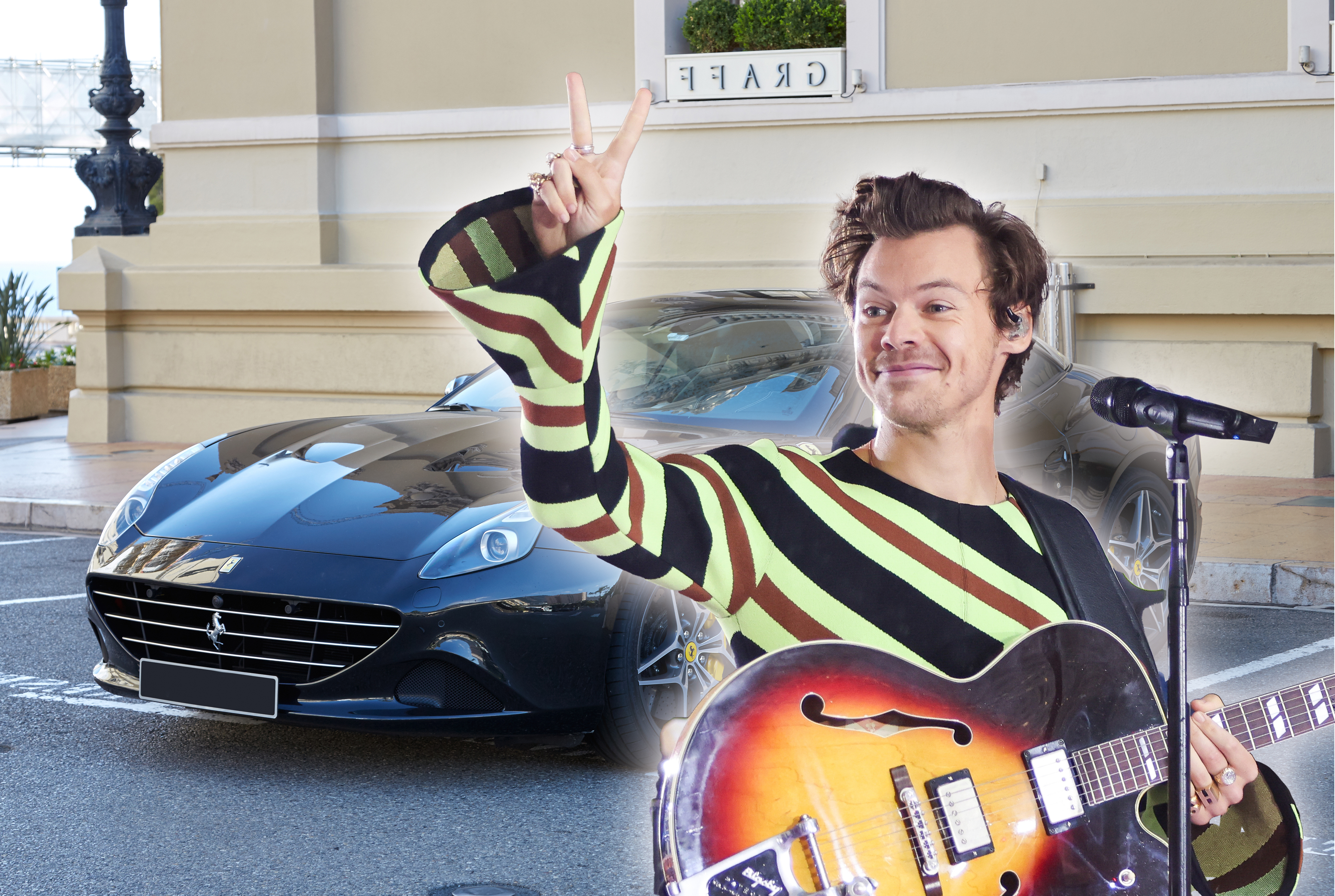 Harry Styles’ Garage Tour: Classic Jaguars, Ferraris & SUVs